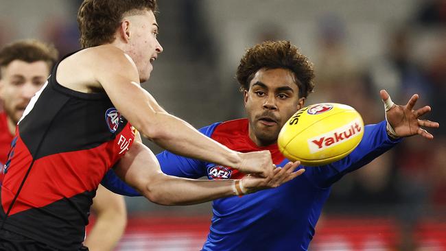 Kysaiah Pickett’s defensive work has been “off the charts”. Picture: Daniel Pockett / Getty Images