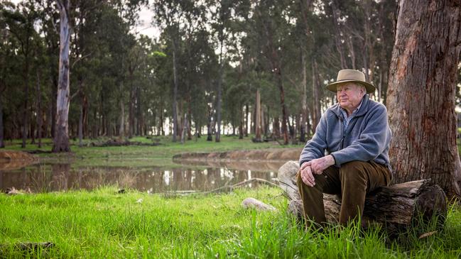 Peter Nixon has lived on the Snowy River all his life.