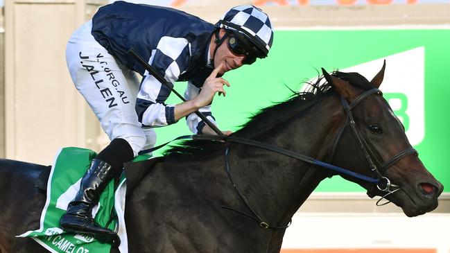 Jockey John Allen will be keen to bag a few winners before starting a suspension this weekend.