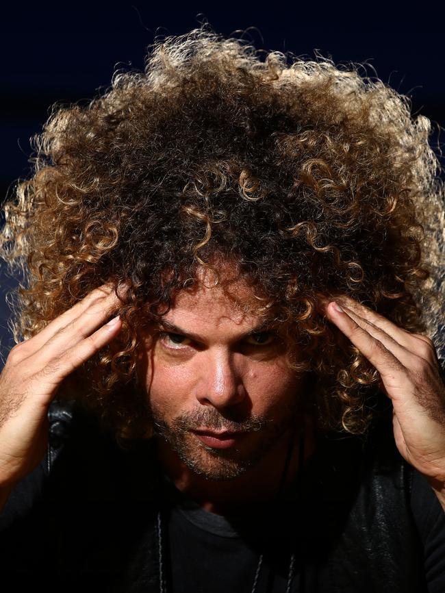 Andrew Stockdale is the frontman of Wolfmother. Picture: Chris Pavlich