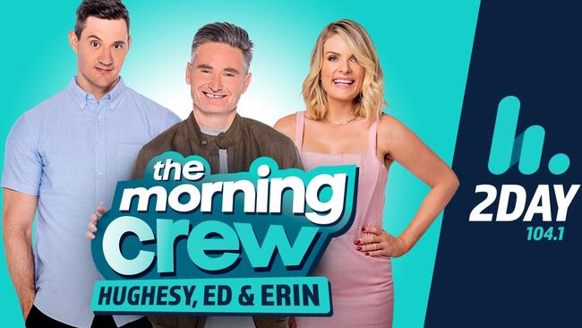 Molan confirmed her breakfast radio show with Ed Kavalee (left) and Dave Hughes has been axed.