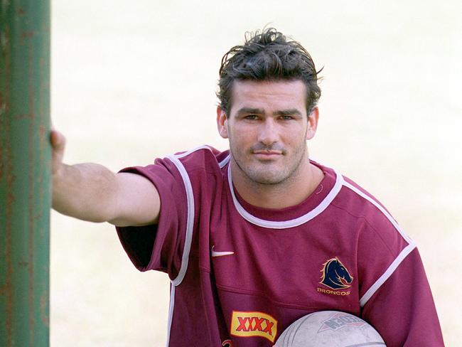 Danny Bampton would only play 10 NRL games across three seasons.