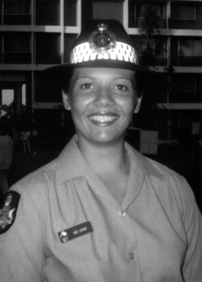 Constable Sondra Nicole Lena was killed on traffic duty on April 10, 1992. Picture: Queensland Police Service.