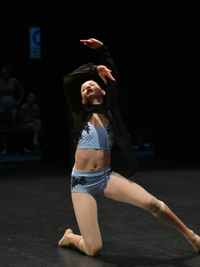 Townsville Eisteddfod. Modern Dance. Age 15. Slow Tempo Solo. Elisabeth Nelson. Picture: Evan Morgan