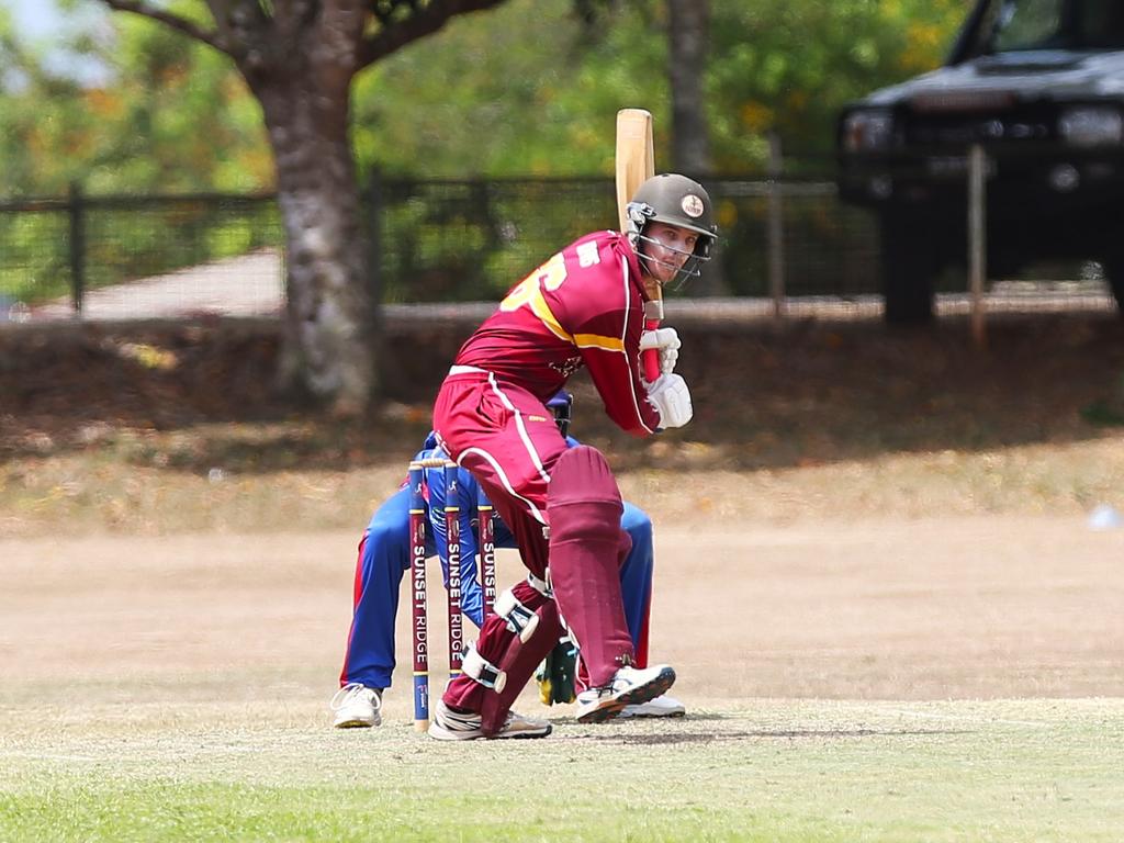 Atherton v Barron River. Cricket Far North 2024. Photo: Gyan-Reece Rocha.