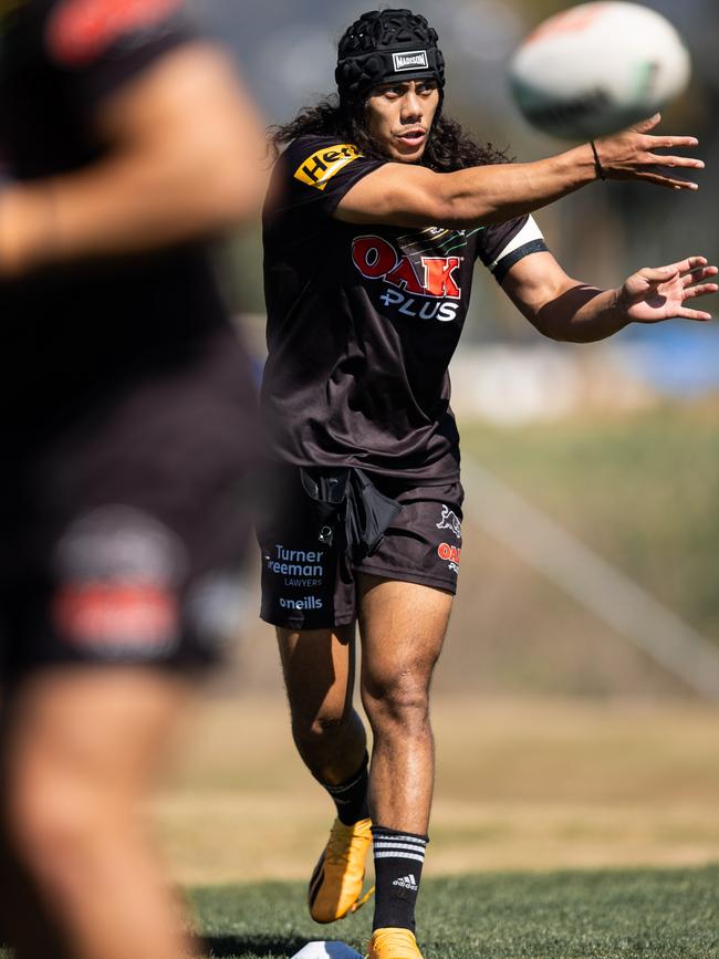 Jarome Luai. Picture: Jake Hunter