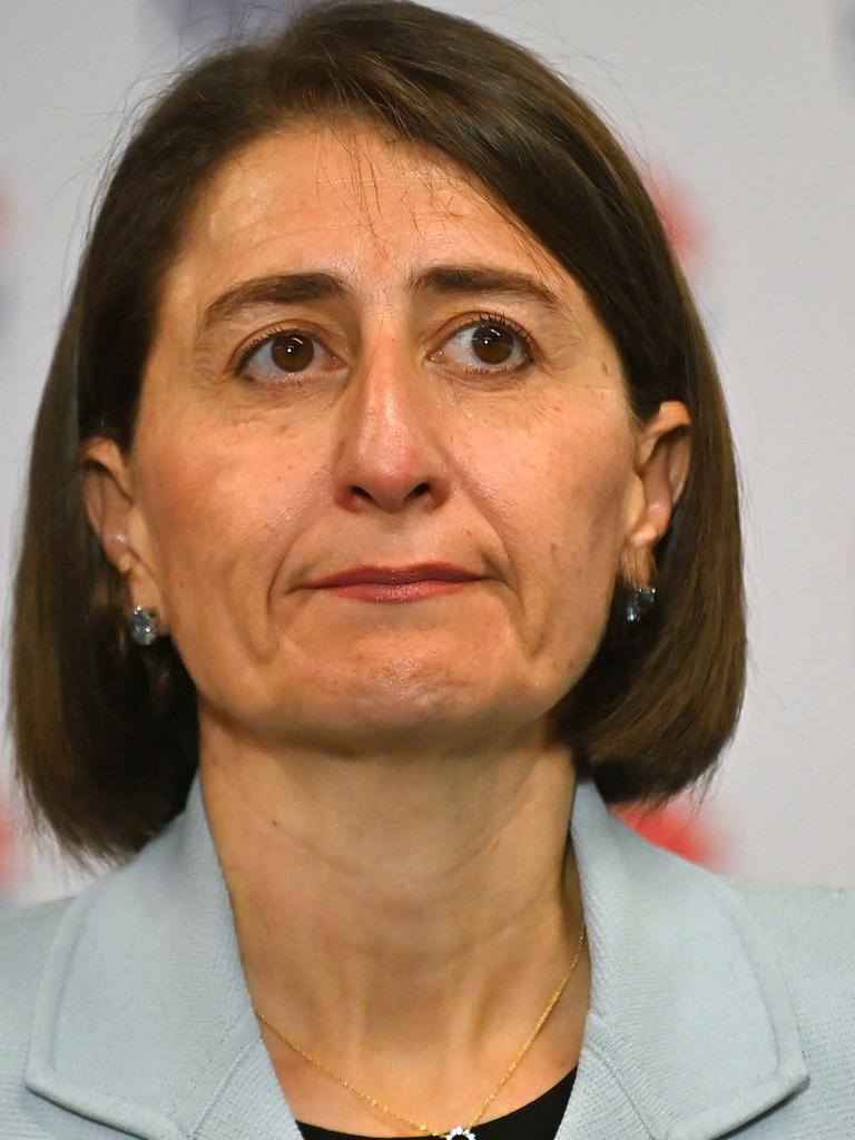NSW Premier Gladys Berejiklian is reluctant to reopen the border with Victoria just yet. Picture: Steven Saphore/NCA NewsWire