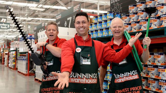 Ta da! Lowest price guarantee. Good one Bunnings. Picture: Kylie Else