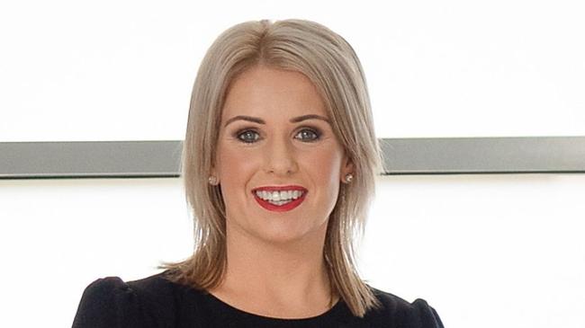 Stone Real Estate agent Sarah ward. Picture: supplied