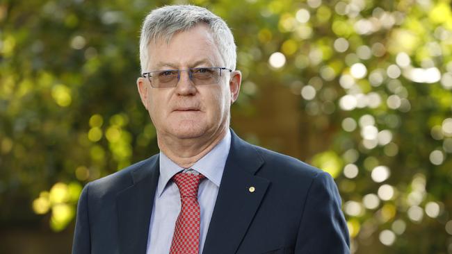 Martin Parkinson is the new chancellor of Macquarie University. Picture: Chris Pavlich