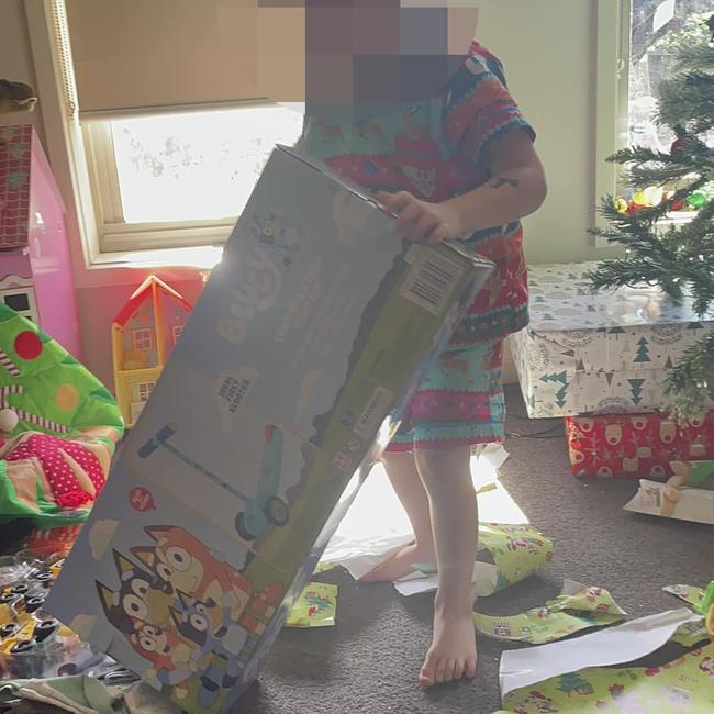 One mum declared Christmas was ‘ruined’ after her son’s scooter was missing a vital part. Picture: Facebook/Big W Mums