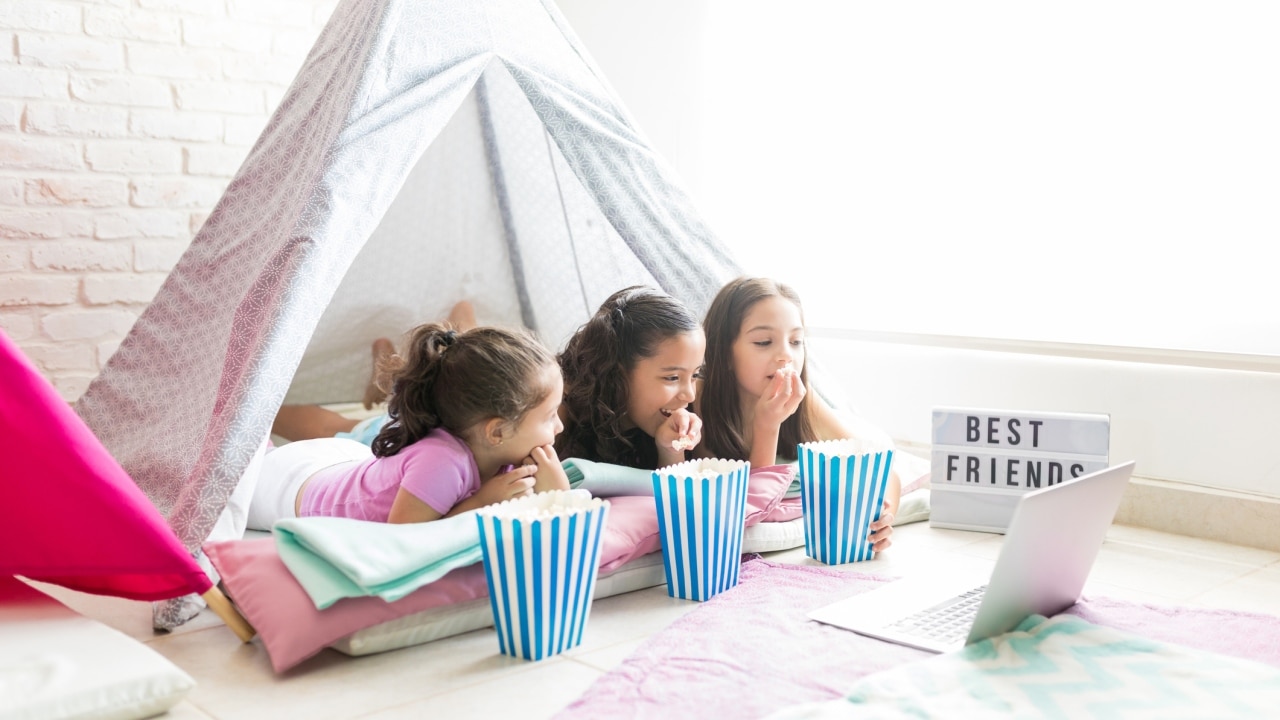 Ideas to keep your kids busy at a Sleepover - Sleepy Teepee, The Ultimate  Sleepover