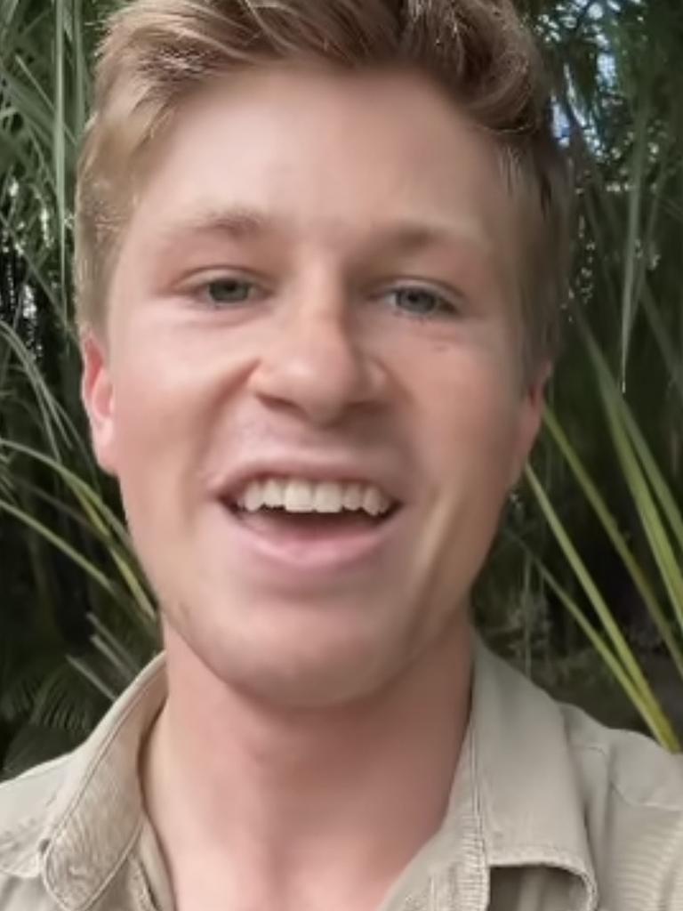Robert Irwin has toppled Aussie stars to take out most popular TV talent.