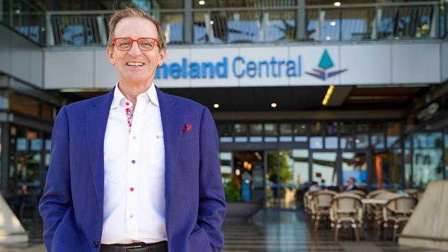 Sentinel Property Group founder and CEO Warren Ebert says Myer will have a long-term presence in Mackay. Picture: Heidi Petith