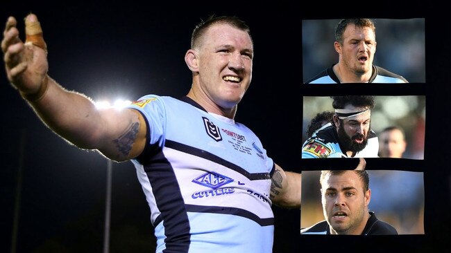 Paul Gallen's talent for attracting talent.