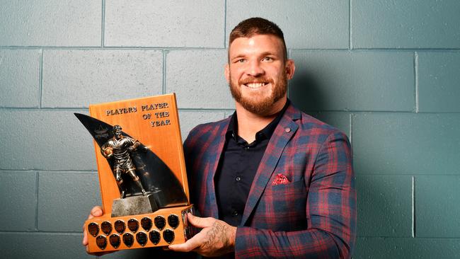 Josh McGuire missed the Maroons’ squad just weeks after being named the Cowboys’ Players’ Player. Picture: Alix Sweeney