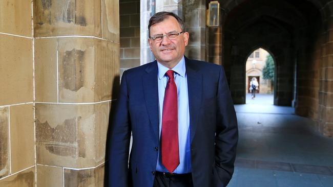 Vice-Chancellor of Melbourne University Duncan Maskell. Picture: Mark Stewart