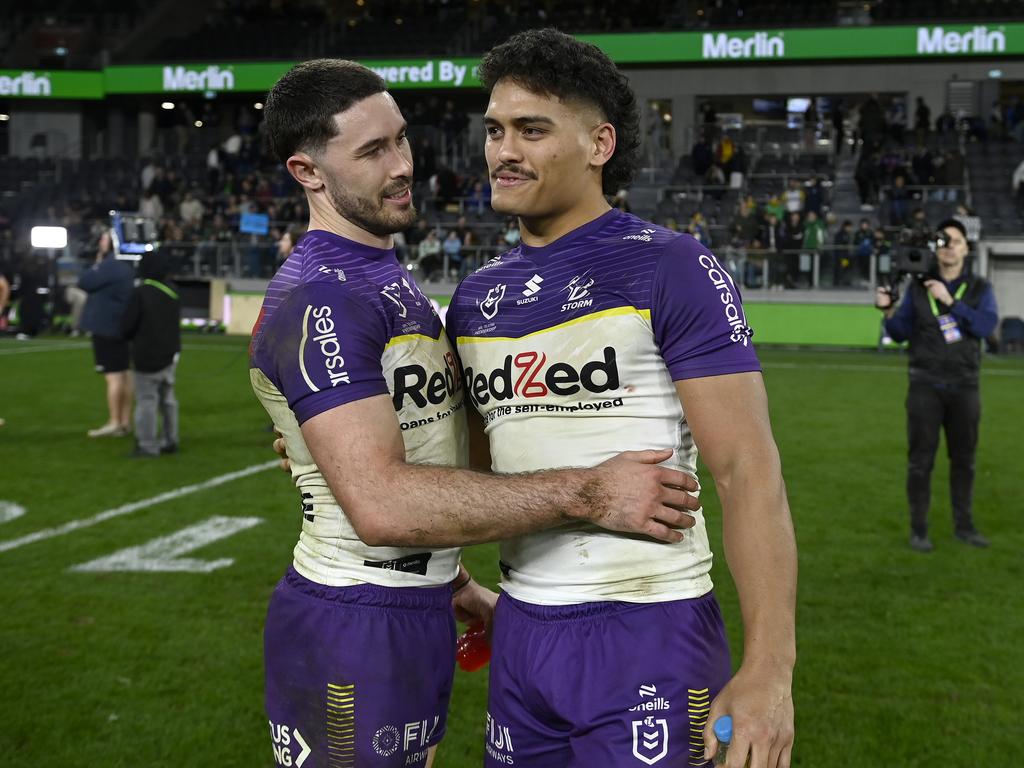 Shawn Blore now has the opportunity to claim a grand final win during his first finals series. Picture: NRL Photos