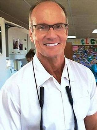 Dentist ... Walter Palmer has had to close his practice after a backlash over his killing of a popular lion. Picture: Supplied