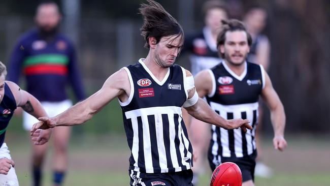 Former Moonee Valley footballer Braden Padmore enjoyed a strong first season for Heathcote.