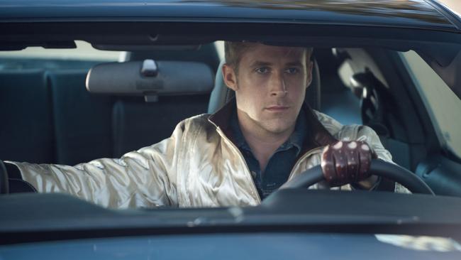 Actor Ryan Gosling in Drive.