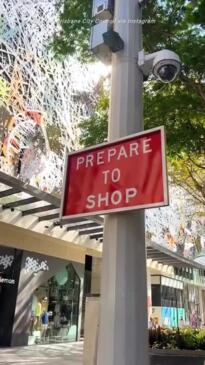 Why Council's new Queen St Mall signs have passersby smiling