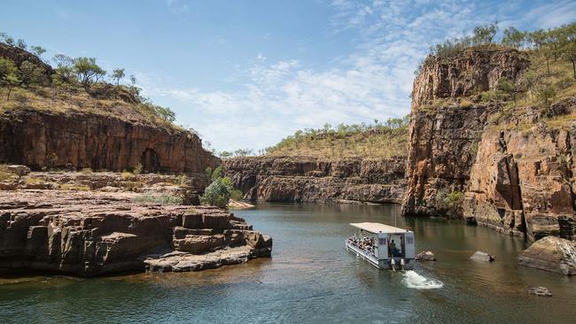 Katherine Gorge. Picture: supplied