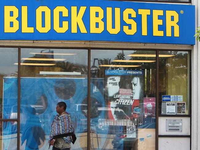 Oliver wants to save the struggling video rental retailer. Picture: AFP