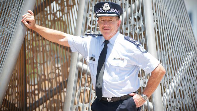 After 37 years’ service, Superintendent Jim Keogh is weighing up a tilt at politics. Picture: Jamie Hanson