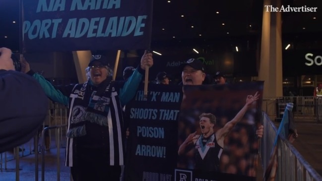 Showdown 48 brings crowds back to Adelaide Oval
