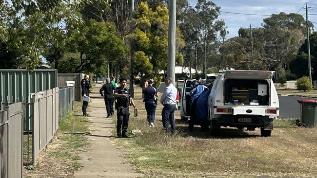 Police were called to the Arthur Street address due to the nature of Leia’s injuries. Photo: Jack Evans.