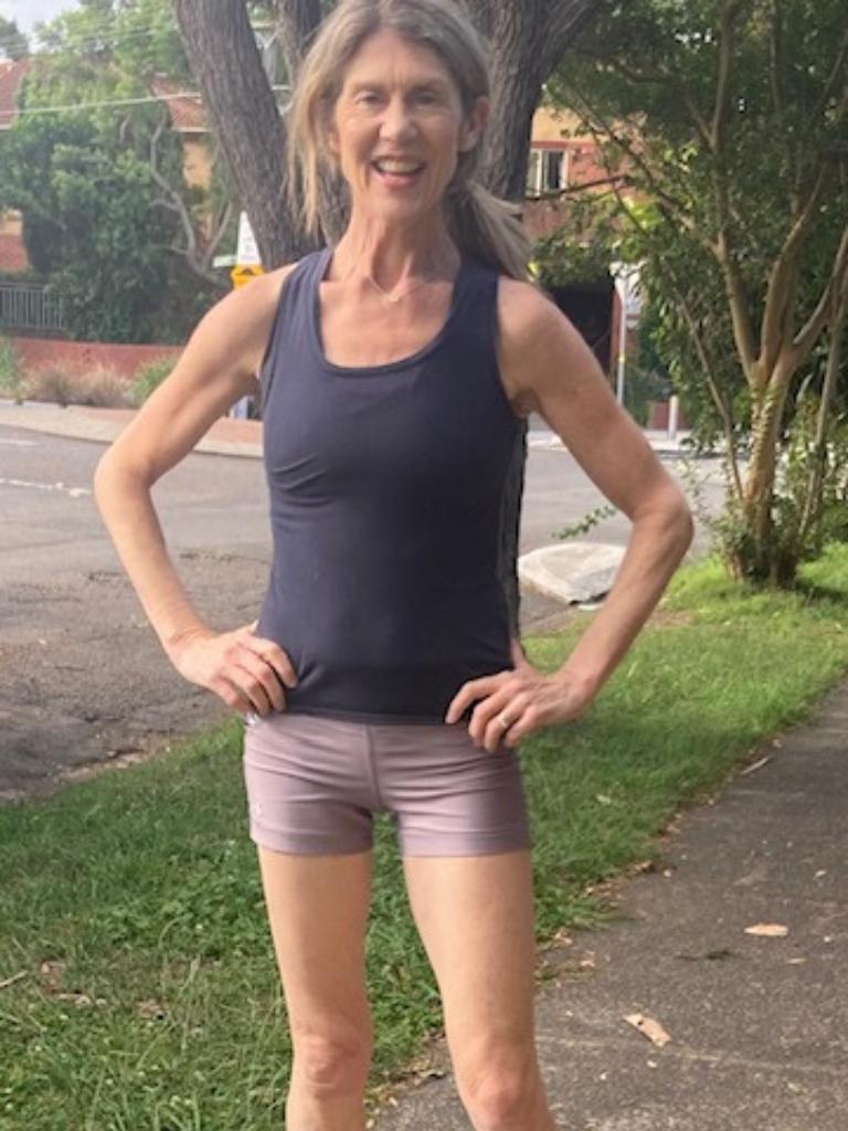 Susannah was already a confident runner and decided to try the 10km running plan. Picture: news.com.au/Susannah Hardy.