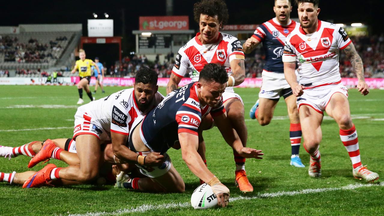 RD 12: Sydney Roosters v St. George Illawarra Dragons