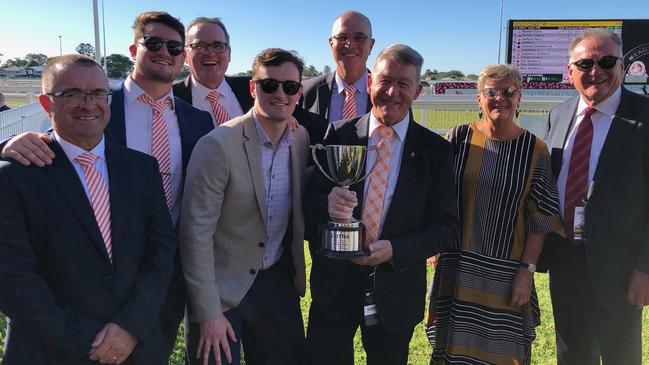 Owners of Melbourne Cup winner Vow and Declare.