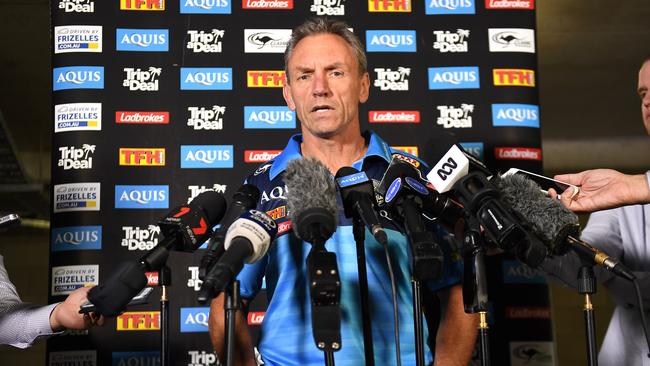 It’s expected that Thursday’s clash with Parramatta will be Neil Henry’s last with the Titans.