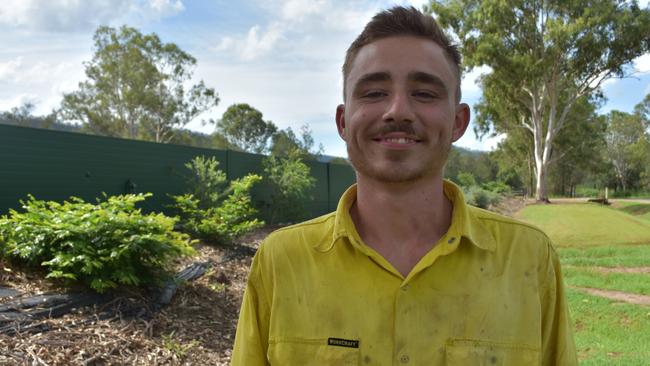 Jacob Kinley is a hero after saving a woman from a burning Gympie house on Tuesday February 18. Photo: Philippe Coquerand