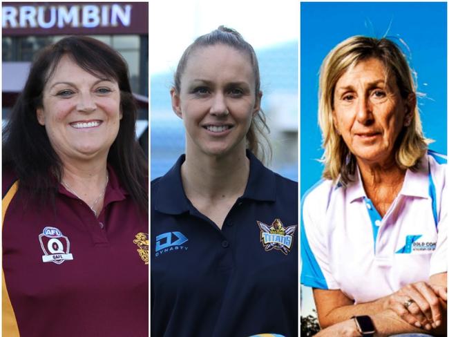 Gold Coast’s most influential women in sport: Part 2