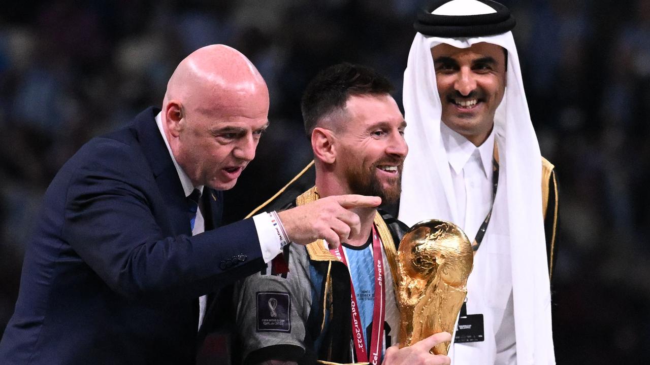 Surprise fallout to Lionel Messi black cloak outrage