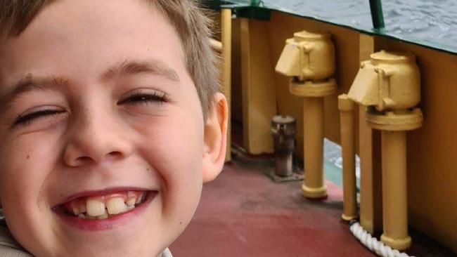 James Edds, 9, died after his car was hit by an alleged drunk driver on the central coast last week.