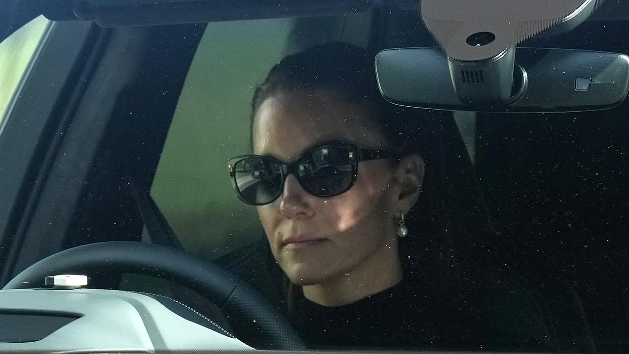 Princess of Wales Kate Middleton seen leaving Windsor castle the day after Queen Elizabeth’s death. Picture: Mega