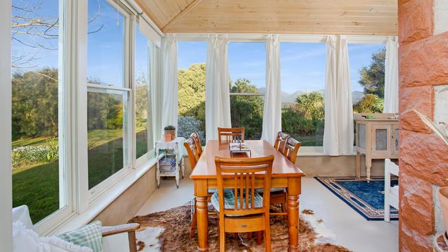 Charles Stewart Western Victoria agent Andrew Dufty is expecting between $3.5m and $3.85m for Barrahead, which includes a circa 1859 stone Georgian homestead.