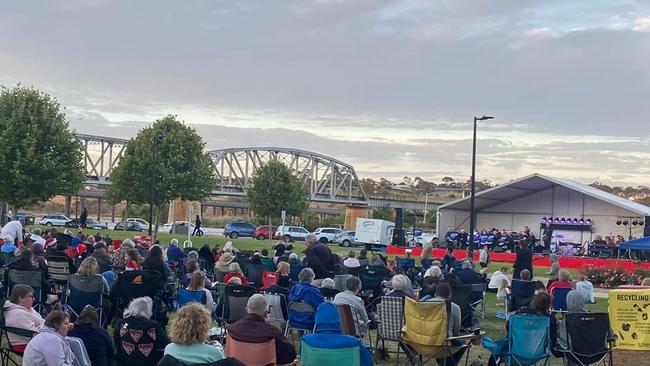 Murray Bridge Christmas Carols 2021. Picture: Facebook