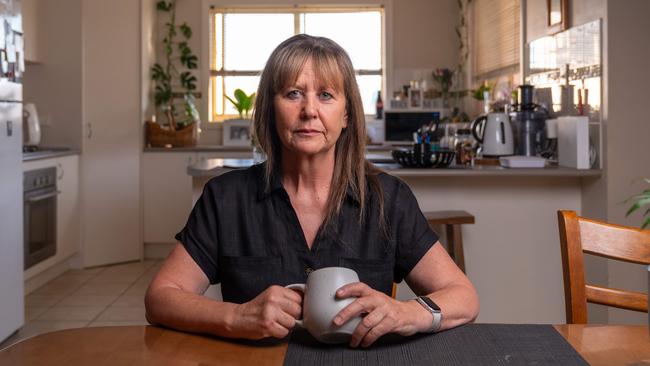 Victim Allyson Sullivan was forced to retract her complaint against her abusive partner out of fear he would kill her children and her mother. Picture: Robert Klarich