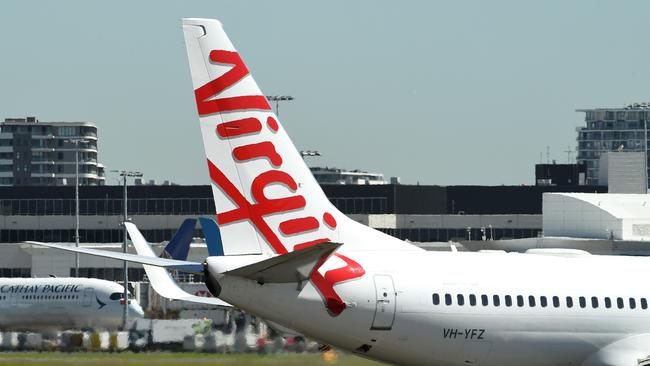 Virgin Australia has cut its flights to the Territory as a result of coronavirus