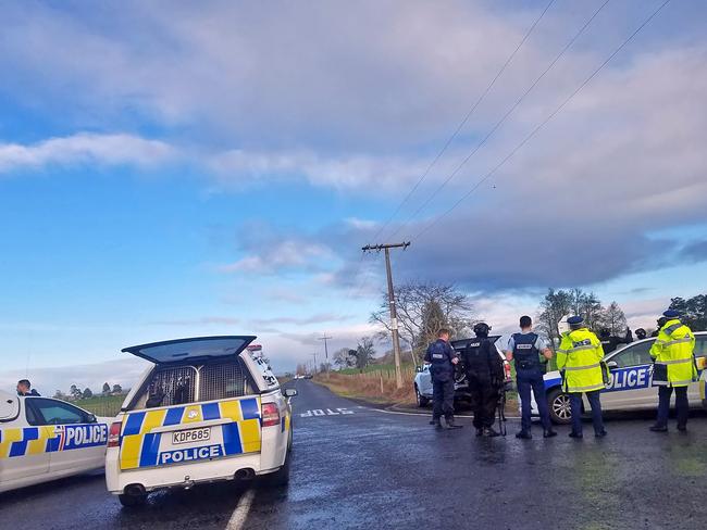 The shooting was in a remote location of New Zealand’s North Island. Picture: Number8network.co.nz