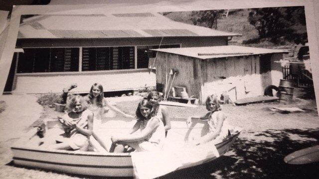 Endless holidays spent at White's Cottage, Byron Bay