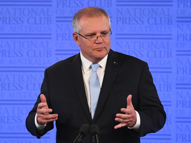 Morrison echoes Hawke on IR