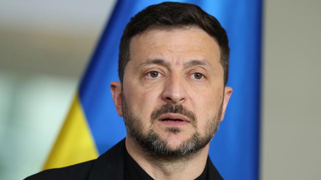 Ukrainian President Volodymyr Zelensky. Picture: Sean Gallup/Getty Images