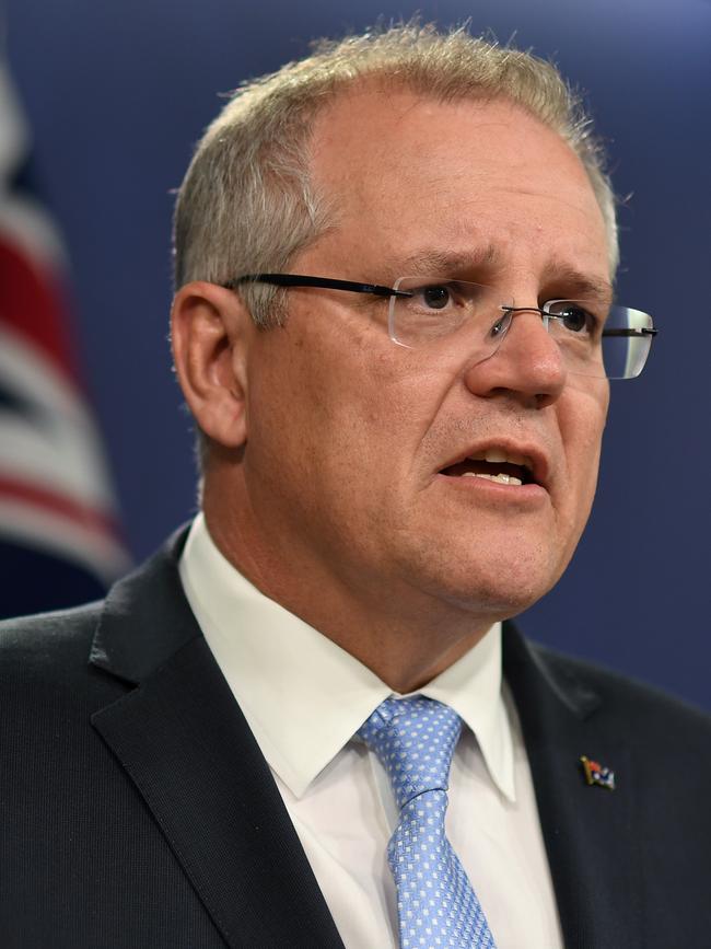 Prime Minister Scott Morrison has agreed to bring the states together to discuss immigration. Picture: AAP Image/Joel Carrett