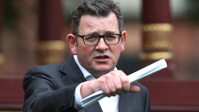 Premier Daniel Andrews has freed most regional Victorians from lockdown. Picture: David Crosling